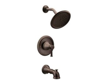 Moen Belfield Tub And Shower Faucet Trim, Oil Rubbed Bronze