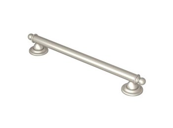 Moen Brantford 24 In Grab Bar, Brushed Nickel