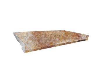 Low-Barrier 60 X 32 Shower Base, Left-Hand, Canyon Rock