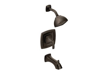 Moen Voss 2693 Tub & Shower Trim With 63170 Moentrol Valve, Oil Rubbed Bronze