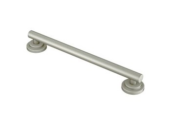 Moen Iso 12 In Grab Bar, Brushed Nickel
