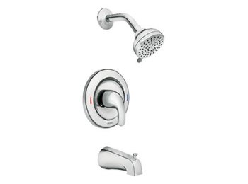 Moen Alder 8260 Posi-Temp Tubshower Trim, Chrome