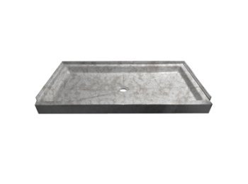 Sprayfoam Custom Shower Base, Glacier Ice