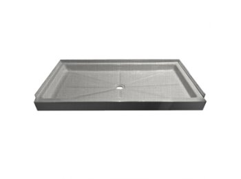 Sprayfoam Custom Shower Base, Linen