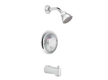 Moen Chateau 2353 Trim With Posi-Temp Pressure Balancing Valve, Chrome