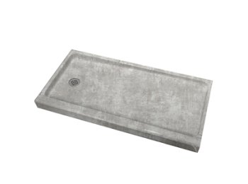 Sprayfoam Custom Shower Base, Metapeak - Extra Large, Center Drain Only