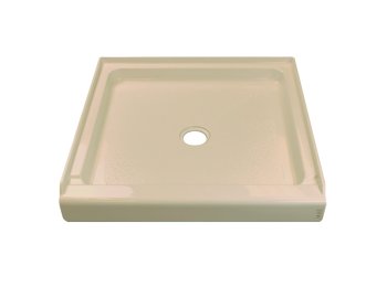 32x32x3.5 Center Drain, Sandbar