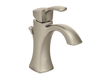 Moen Voss 6903 Single Handle Lavatory Faucet, Brushed Nickel