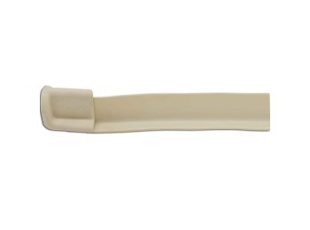 T-SHAPED RUBBER WATER DAM KIT, ALMOND (Includes: Strip w/2-sided tape and two end caps.)