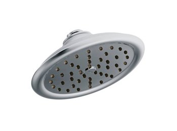 MOEN IMMERSION SINGLE FUNCTION ExactTemp 7 DIAMETER SPRAY RAINSHOWER SHOWERHEAD, CHROME