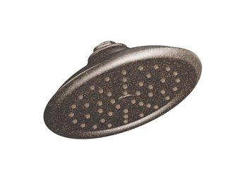 Moen Immersion Single Function 7 Diameter Spray Head Rainshower Showerhead, Oil Rubbed Bronze