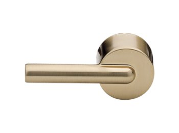 Delta Trinsic Toilet Lever, Champagne Bronze