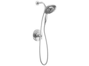 Saylor Two Handle Multi Function Shower Faucet in Chrome (Trim Only)