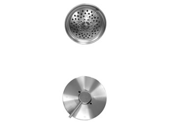 Liquid Accent Seville Shower Trim and Valve in Chrome