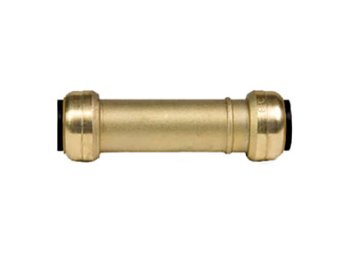 Push-Fit 1/2 Slip Coupling