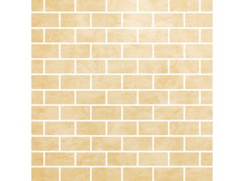 Imp/Subway 40X103 W/ 2 Special Bends White Travertine