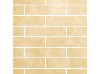 Imp/Fairfield 65X98.5 W/ 2 Special Bends White Travertine