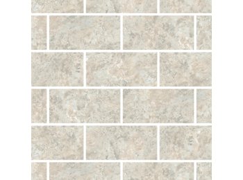Imp/Roman Block 60X103 W/ 4 Special Bends San Michele Travertine
