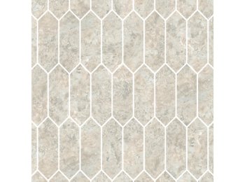 Imp/Picket 65X98.5 W/ 1 Special Bend San Michele Travertine