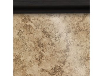 Shower Panel Replacement 24 X 68 1/4 In Clear Glass, Oil Rubbed Bronze