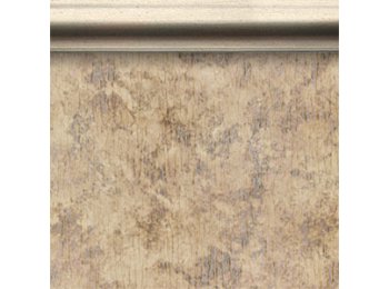 Shower Panel Replacement 24 X 74 1/4 In Rain Glass, Brushed Nickel