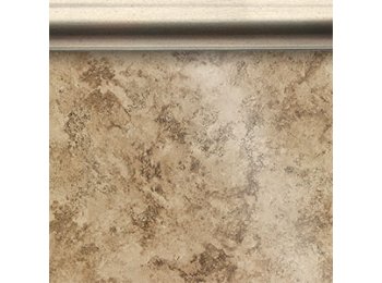 Shower Panel Replacement 30 X 60 1/4 In Clear Glass, Brushed Nickel