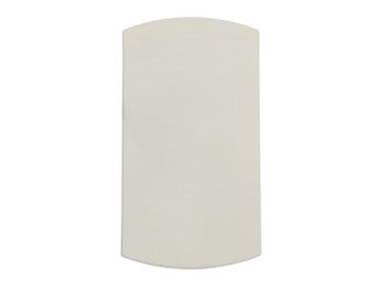 Safety Soft Seating & Flooring Shower Base, 39 inch x 20 inch, Left-Hand or Right Hand, Gray