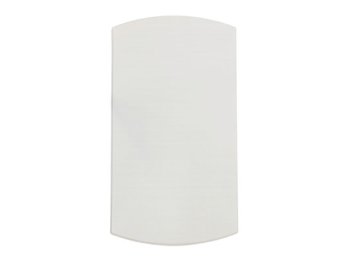 Safety Soft Seating & Flooring Shower Base, 39 inch x 20 inch, Left-Hand or Right Hand, Off White