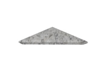 Single Tier Corner Shelf Evo
