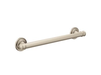 Belfield 18 Inch Grab Bar, Brushed Nickel