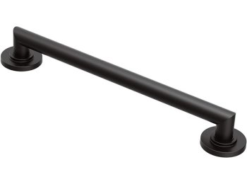 Moen Arris 18 Inch Grab Bar, Matte Black