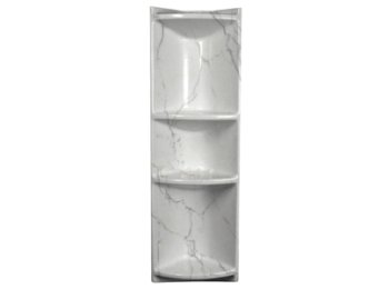 Four Shelf Corner Caddy Calcutta