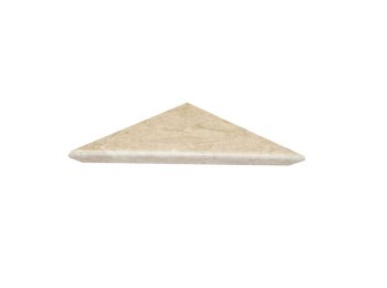 Single Tier Corner Shelf Sierra Sand