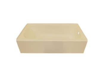 Acrylic Replacement Tub 60x30x15 RH Straight Skirt, Sandbar