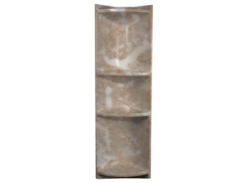 4-Shelf Corner Caddy Sandalwood