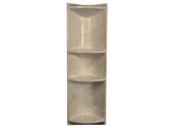 4-Shelf Corner Caddy Sierra Sand