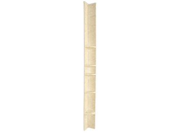 Tower Caddy, 4 Shelf w/Shaving Stand Brecchia