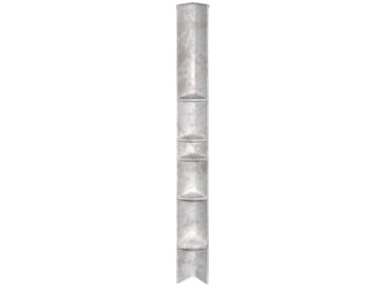 Tower Caddy, 4 Shelf w/Shaving Stand Glacier Ice