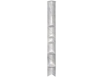 Tower Caddy, 4 Shelf w/Shaving Stand Galena