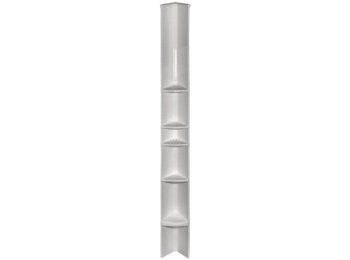 Tower Caddy, 4 Shelf w/Shaving Stand Linen