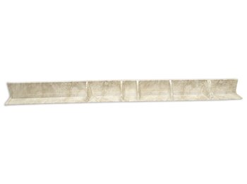 Tower Caddy, 4 Shelf W/Shaving Stand Napoli Marble