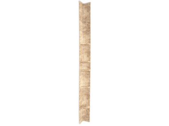 Tower Caddy, 4 Shelf w/Shaving Stand River Rock