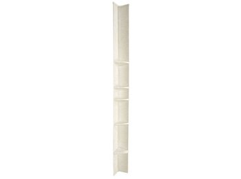 Tower Caddy, 4 Shelf w/Shaving Stand Roman Stone