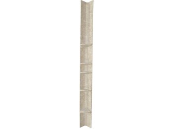Tower Caddy, 4 Shelf w/Shaving Stand Sandalwood