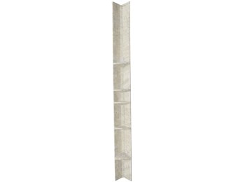 Tower Caddy, 4 Shelf w/Shaving San Michele Travertine