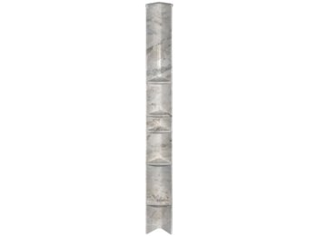 Tower Caddy, 4 Shelf w/Shaving Stand Versailles