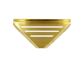 Liquid Accents Single Tier Brushed Gold