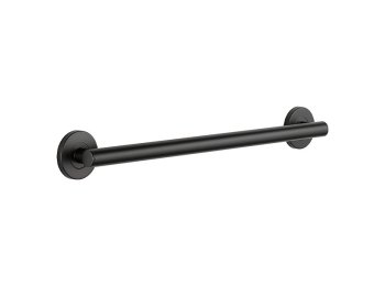 Delta Trinsic 24 inch Grab Bar, Matte Black