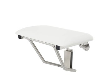 Seachrome 24X15 Bench Style Seat White Naugahyde