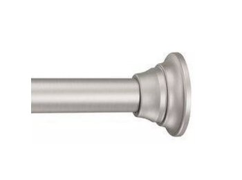 Moen 44-72 inch Adjustable Tension Rod, Brushed Nickel